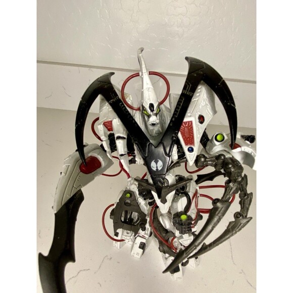 1990s McFarlane Spawn Figures Lot Overtkill II & Commando Spawn Lot Loose - Picture 6 of 10